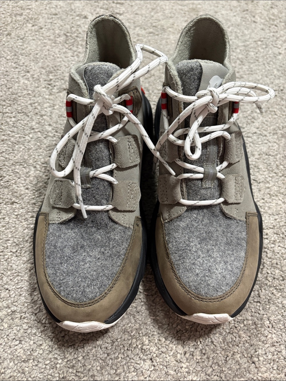 Sorel Kinetic RNEGD Caribou Boots - Picture 2 of 6